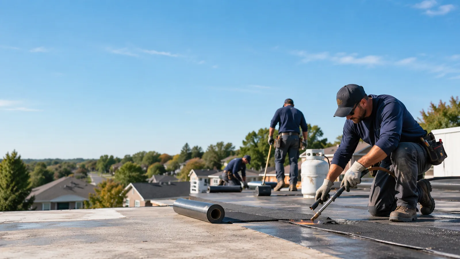 Flat Roof Leak Repair providers in Mansfield, IL