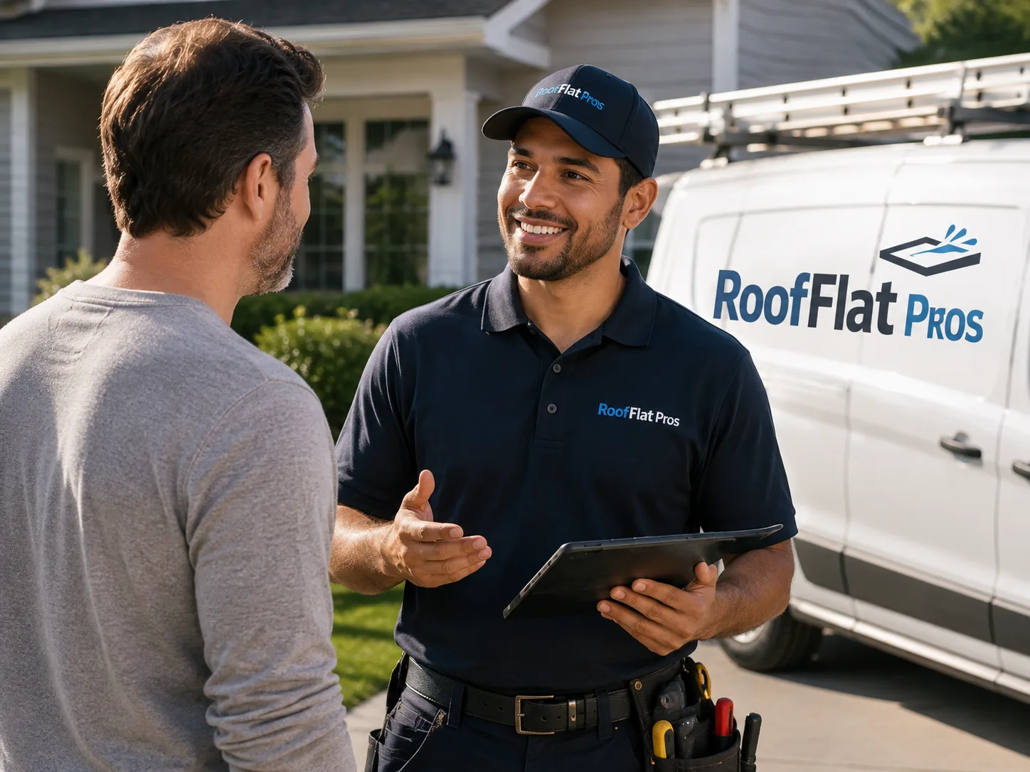 Flat Roof Leak Repair Mansfield, IL common questions